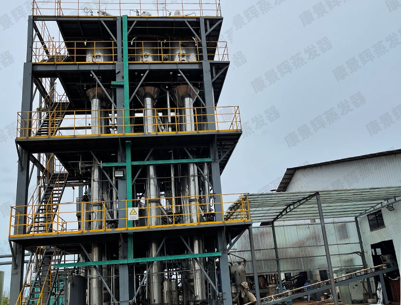 电镀液回收利用12t/h MVR蒸发结晶系统