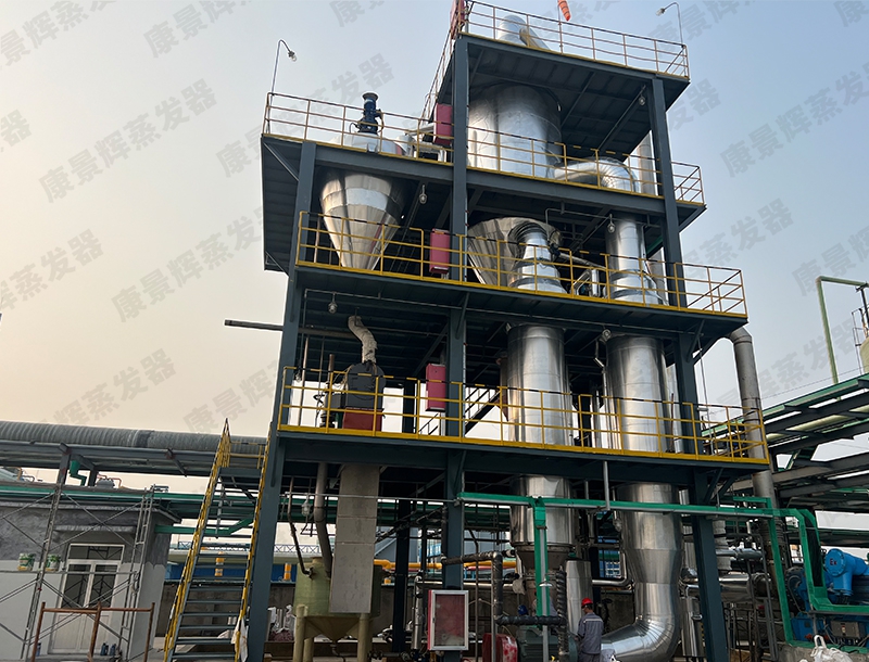 废盐资源化利用15t/hMVR蒸发器分盐系统