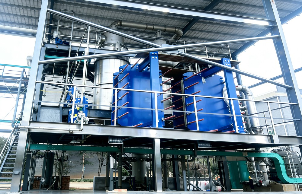 板式升膜蒸发器