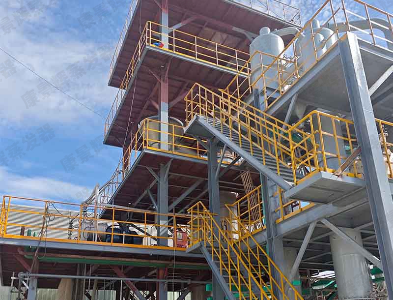 锂电提锂母液干化系统