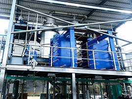 MVR板式蒸发器处理PLA母液