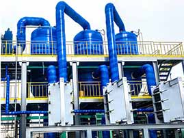 10t/PHA（聚羟基脂肪酸酯）母液处理MVR板式蒸发器