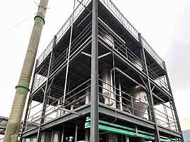 处理量4t/h植物黄姜水解液MVR蒸发浓缩系统